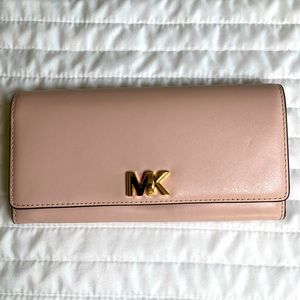 Rose Pink Michael Kors wallet